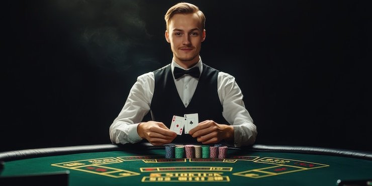 Penggemar olahraga melihat kategori virtual