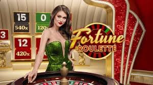 Meja live casino PP responsif